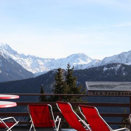 Lieu Secret Dans Les Alpes Suisses Villa Le Tretien Екстериор снимка