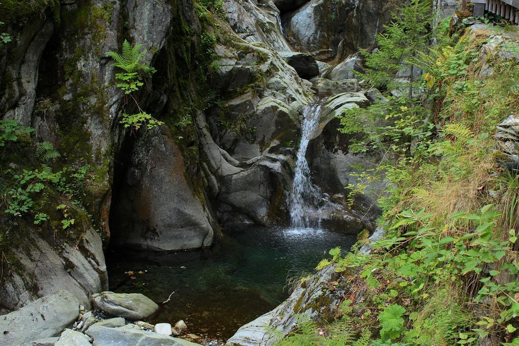 Lieu Secret Dans Les Alpes Suisses Villa Le Tretien Екстериор снимка